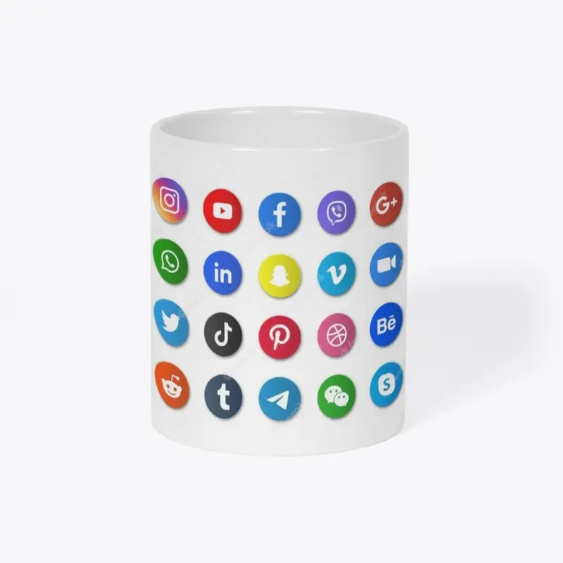 Social Media Mug